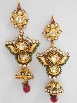polki-earrings-2660PER19842